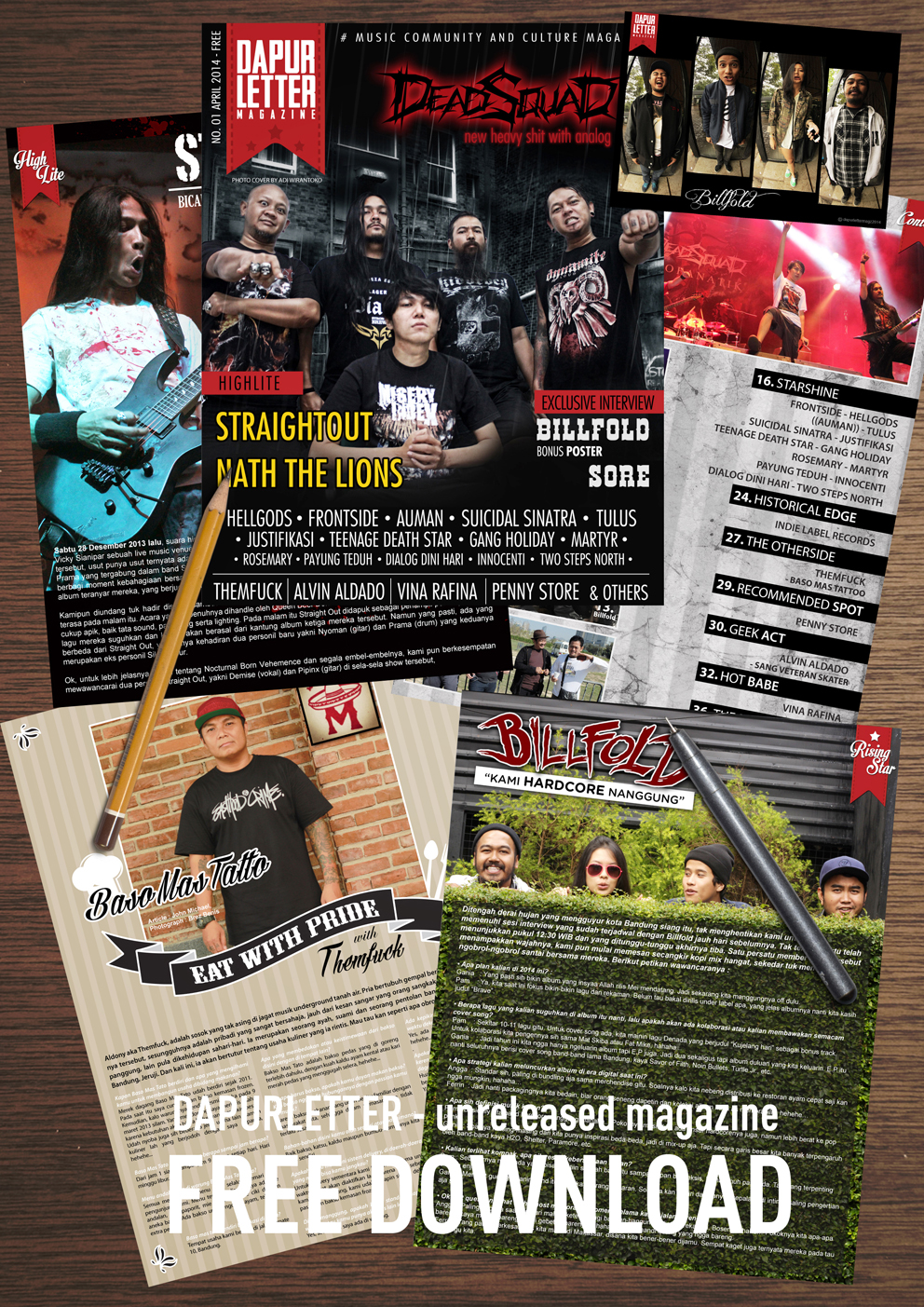 magazine
